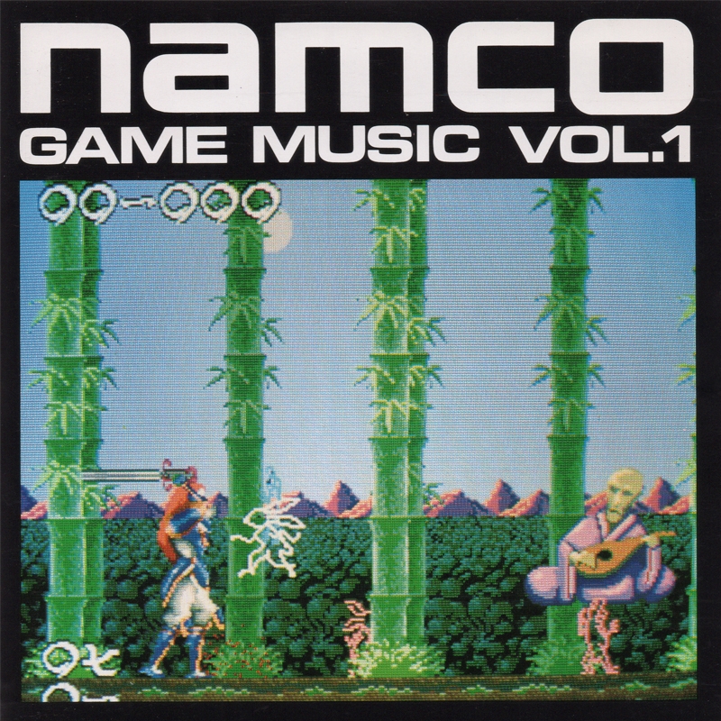 邦楽 NAMCO GAME MUSIC VOL.1 Namco Game Music Vol.1 (1987) MP3 - Download Namco Game Music Vol